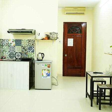 An Nhien Hotel Apartment 3A Ho Şi Min Exterior foto