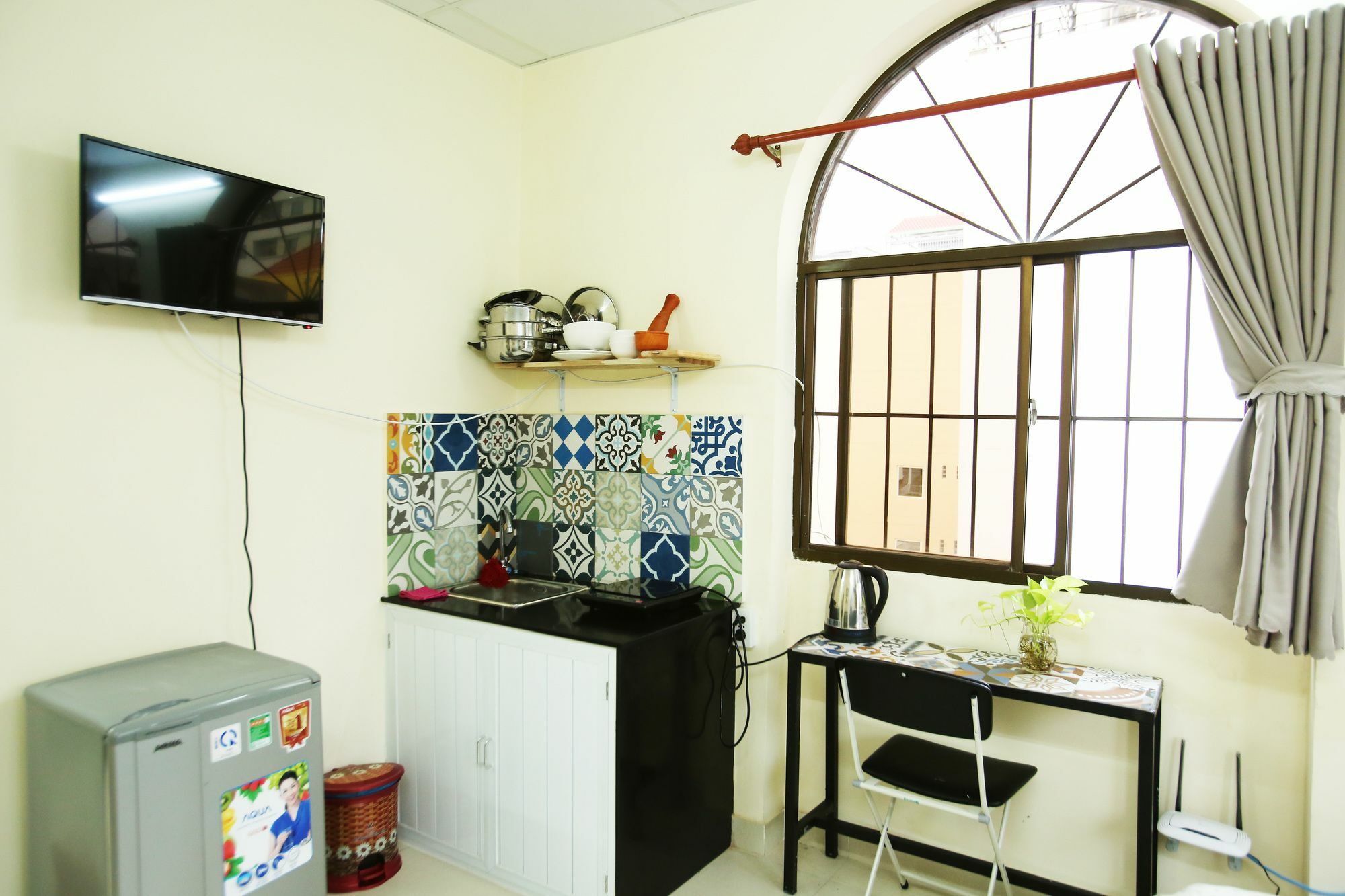 An Nhien Hotel Apartment 3A Ho Şi Min Exterior foto