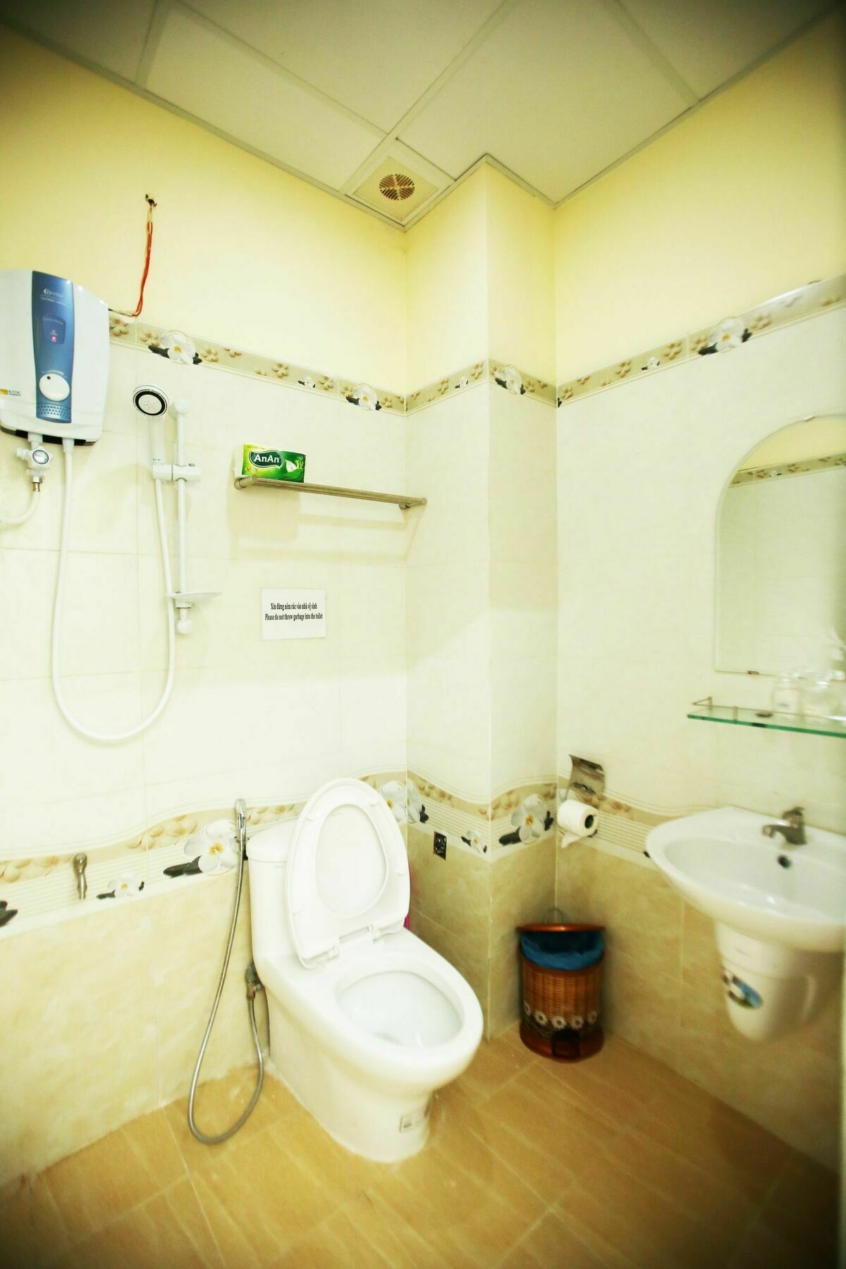 An Nhien Hotel Apartment 3A Ho Şi Min Exterior foto