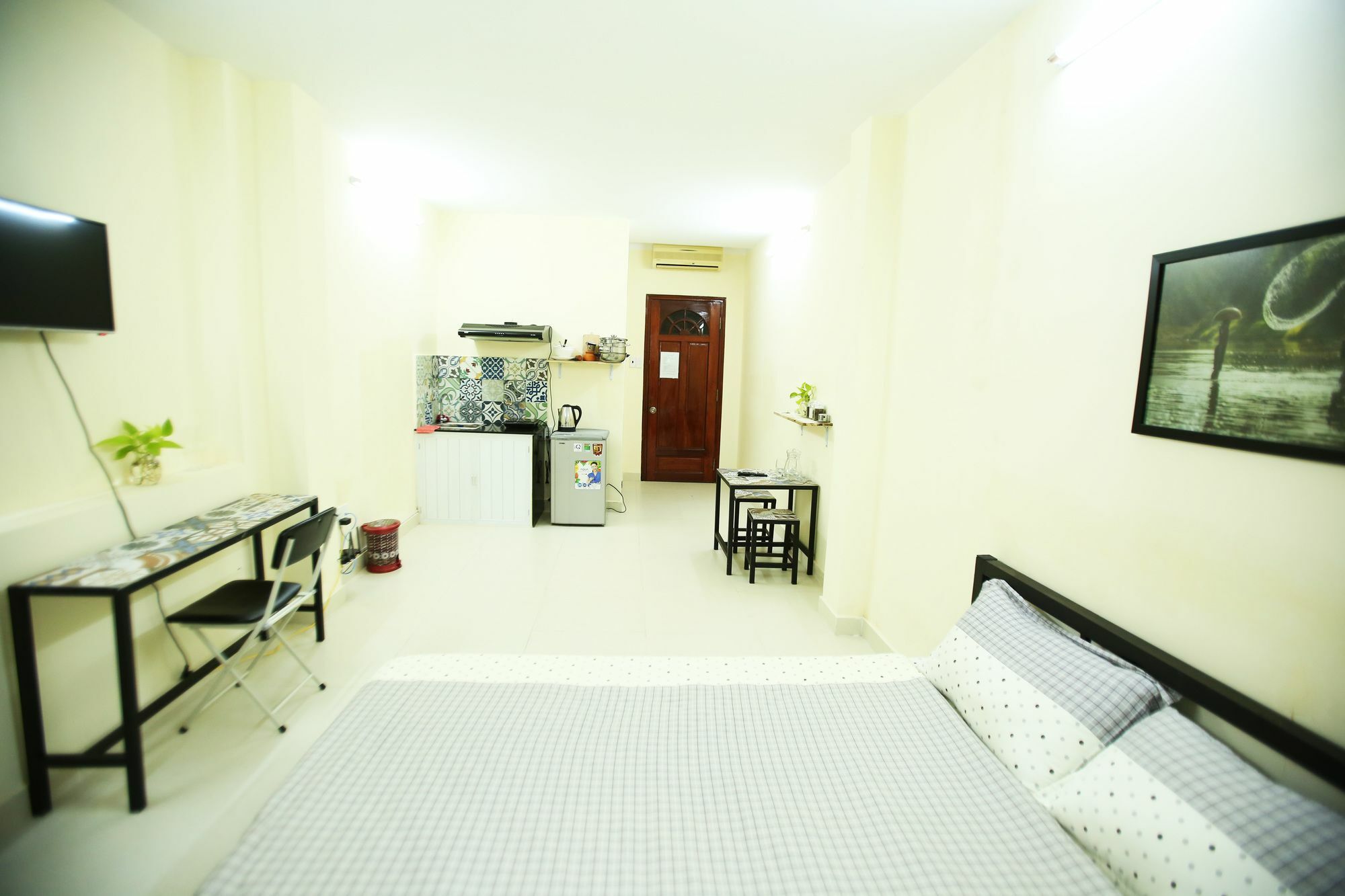 An Nhien Hotel Apartment 3A Ho Şi Min Exterior foto