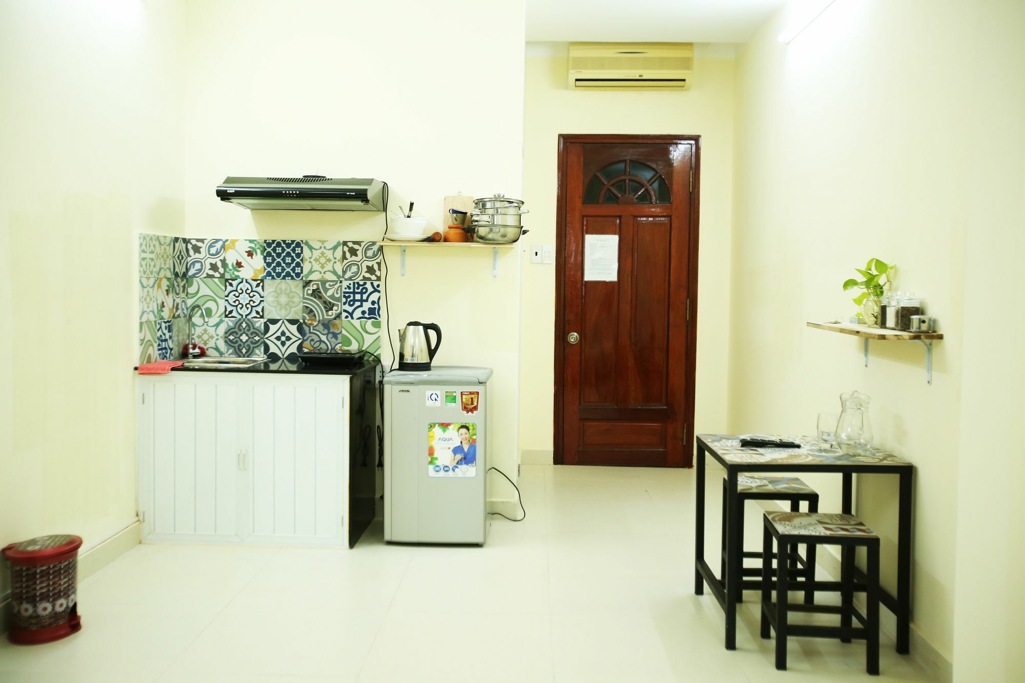 An Nhien Hotel Apartment 3A Ho Şi Min Exterior foto