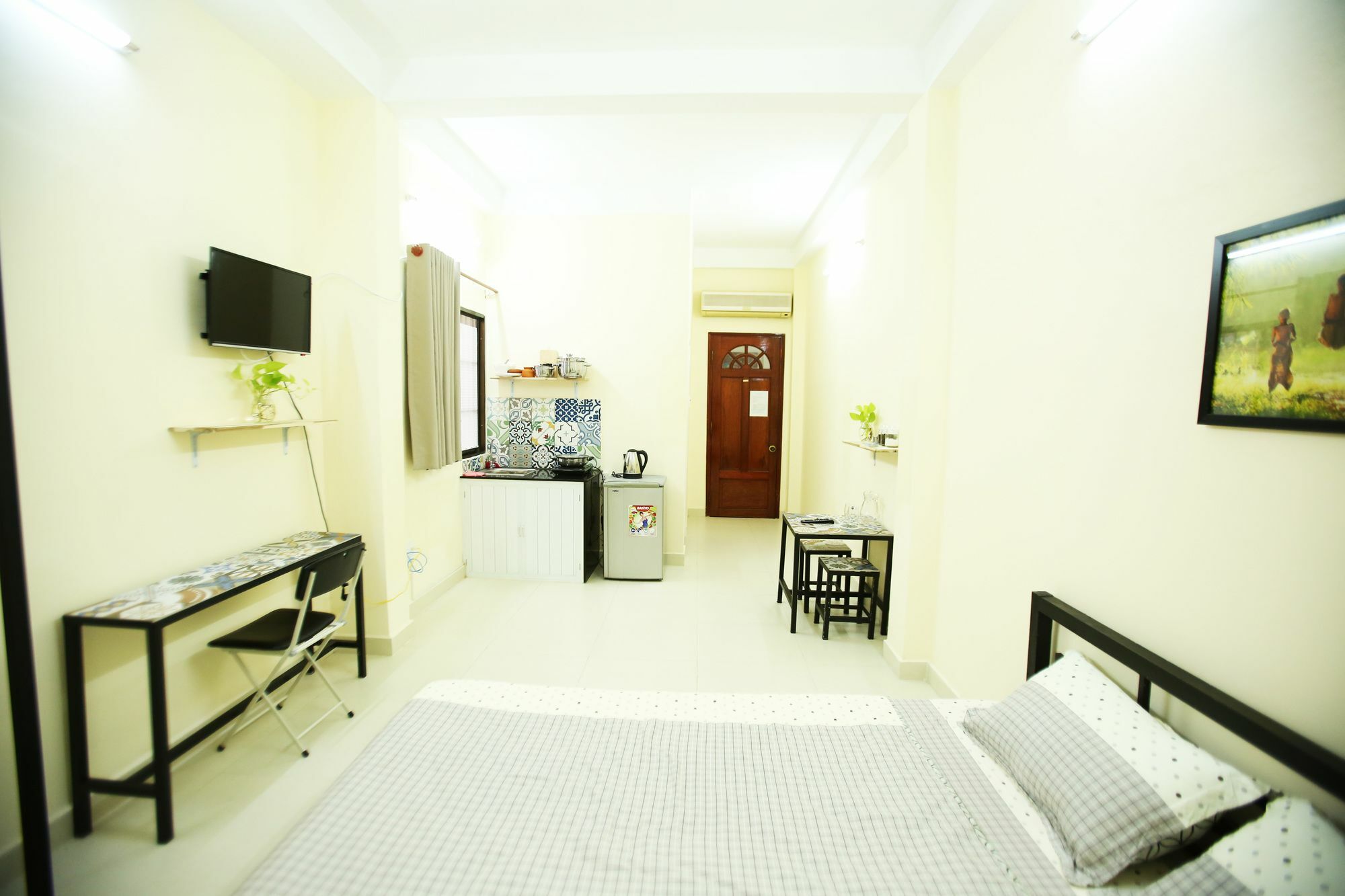An Nhien Hotel Apartment 3A Ho Şi Min Exterior foto