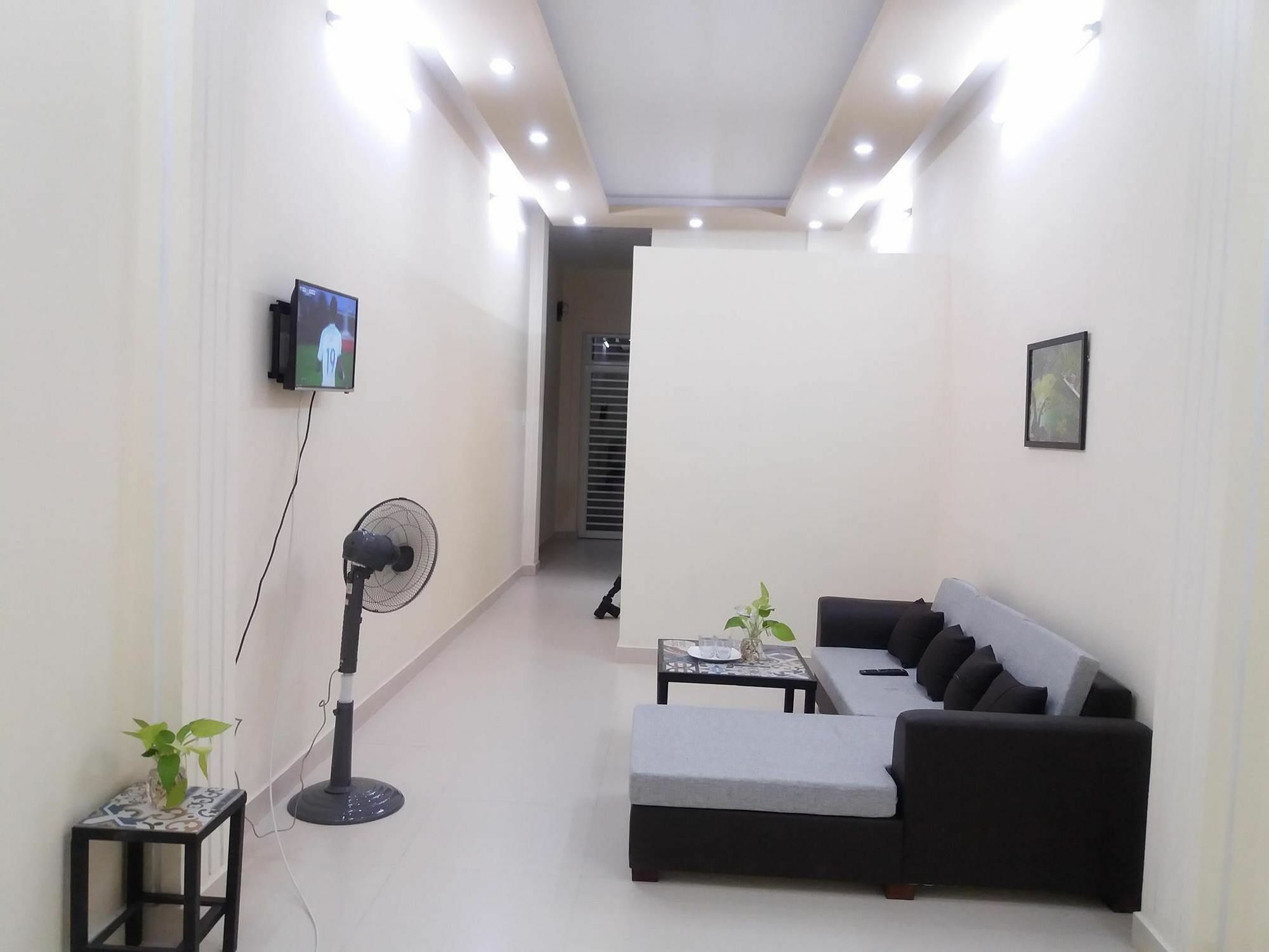 An Nhien Hotel Apartment 3A Ho Şi Min Exterior foto